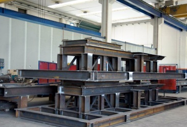 macchinari industriale - meccanica - opere di carpenteria metallica, opere da fabbro eseguite dalla carpenteria global